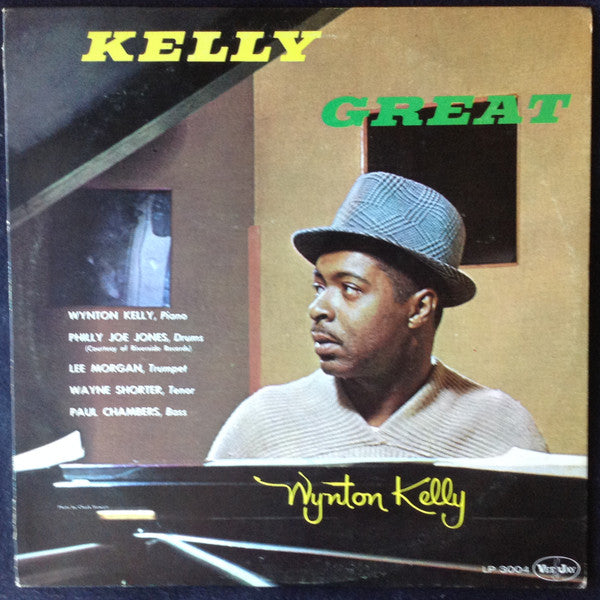 Wynton Kelly - Kelly Great (Vinyl, LP, Album, Reissue) Very Good Plus (VG+) / Very Good Plus (VG+)