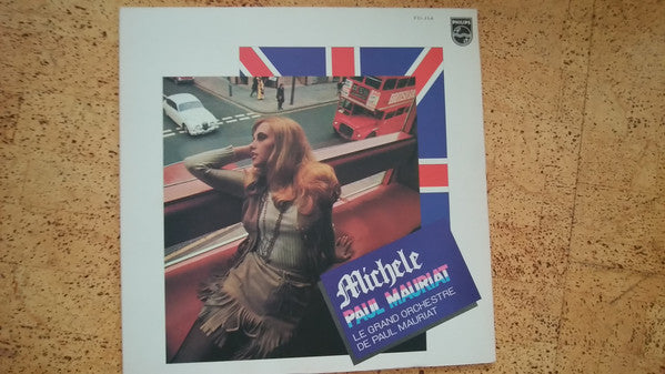Paul Mauriat - Michele (Vinyl, LP) Near Mint (NM or M-) / Near Mint (NM or M-)