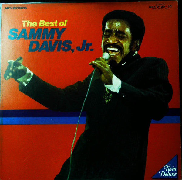 Sammy Davis Jr. - The Best Of Sammy Davis, Jr. (2xVinyl, LP, Compilation, Deluxe Edition) Very Good (VG) / Very Good Plus (VG+)