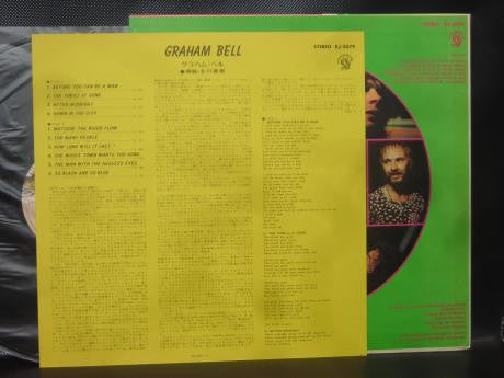 Graham Bell - Graham Bell (Vinyl, LP, Album) Very Good Plus (VG+) / Good (G)