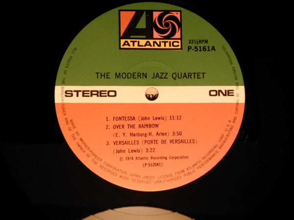 The Modern Jazz Quartet - The Modern Jazz Quartet (Vinyl, LP, Compi...