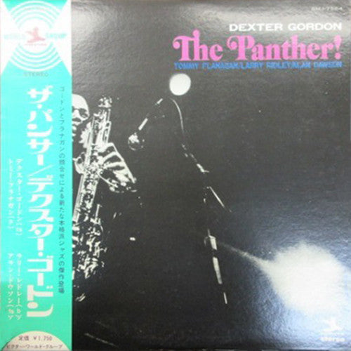 Dexter Gordon - The Panther! (Vinyl, LP, Album, Promo, Stereo) Near Mint (NM or M-) / Very Good Plus (VG+)