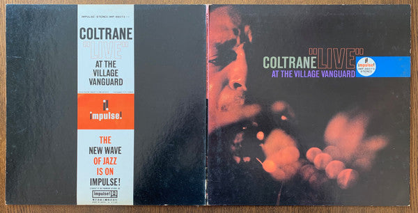 John Coltrane - "Live" At The Village Vanguard (Vinyl, LP, Album, Reissue, Stereo) Very Good Plus (VG+) / Very Good (VG)