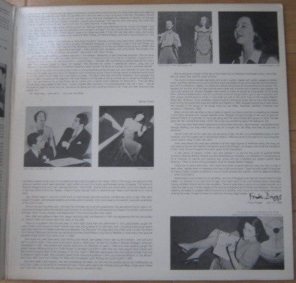 Lee Wiley - Sings The Songs Of... (Vinyl, LP, Compilation, Mono)