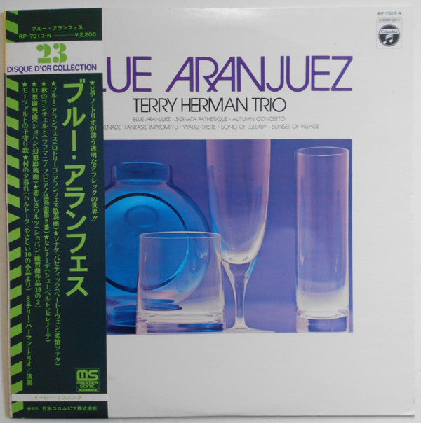 Terry Herman Trio - Blue Aranjuez (Vinyl, LP, Album, Stereo)