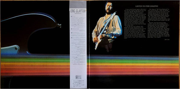 Eric Clapton - Backtrackin' (22 Tracks Spanning The Career Of A Roc...
