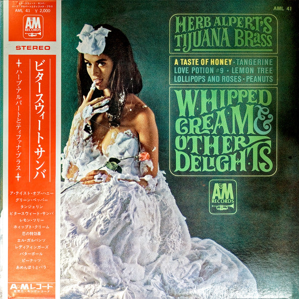 Herb Alpert & The Tijuana Brass - Whipped Cream & Other Delights (Vinyl, LP, Album) Good Plus (G+) / Very Good Plus (VG+)