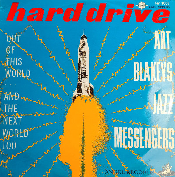 Art Blakey & The Jazz Messengers - Hard Drive (Vinyl, LP, Album, Mono) Good Plus (G+) / Fair (F)