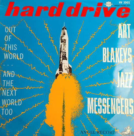 Art Blakey & The Jazz Messengers - Hard Drive (Vinyl, LP, Album, Mono) Good Plus (G+) / Fair (F)