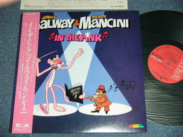 James Galway - In The Pink (Vinyl, LP, Album) Very Good (VG) / Good Plus (G+)