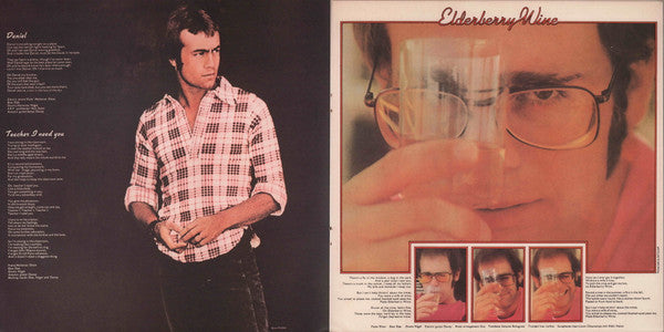 Elton John - Don't Shoot Me I'm Only The Piano Player (Vinyl, LP, Album, Reissue, Stereo) Very Good (VG) / Very Good (VG)