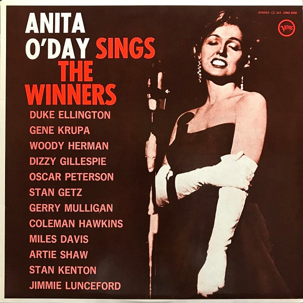 Anita O'Day - Anita O'Day Sings The Winners (Vinyl, LP, Album, Reissue, Stereo) Very Good Plus (VG+) / Near Mint (NM or M-)