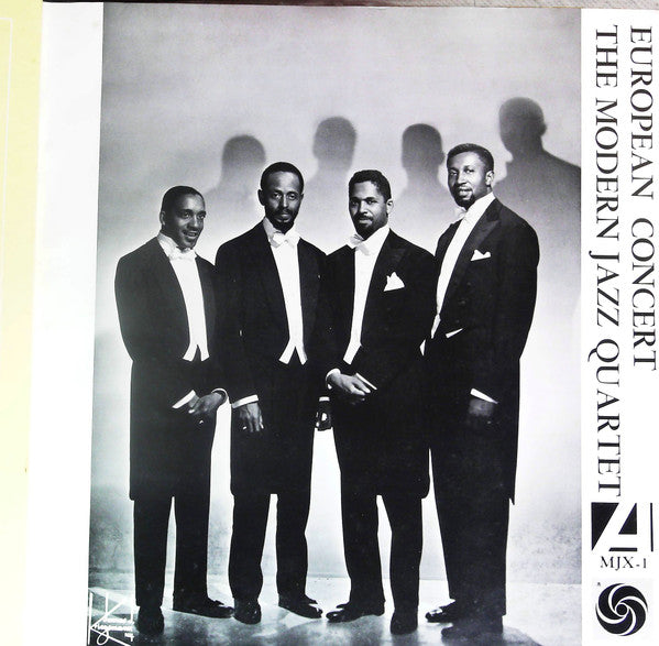 The Modern Jazz Quartet - European Concert (2xVinyl, LP, Album, Mono) Very Good Plus (VG+) / Very Good (VG)
