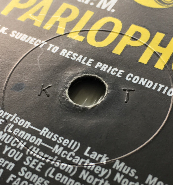 The Beatles - Help! (Vinyl, LP, Album, Mono) Very Good (VG) / Good (G)