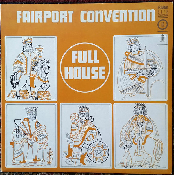 Fairport Convention - Full House (Vinyl, LP, Album, Reissue) Very Good Plus (VG+) / Very Good Plus (VG+)