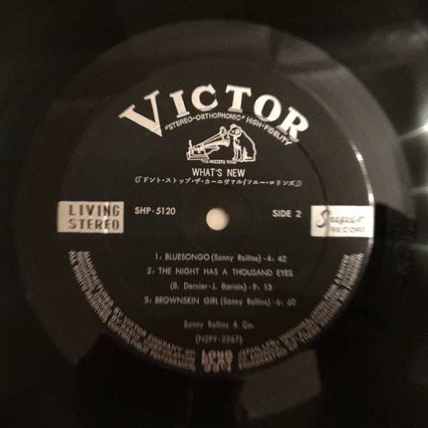 Sonny Rollins - What's New ? (Vinyl, LP, Album, Stereo) Very Good (VG) / Very Good (VG)