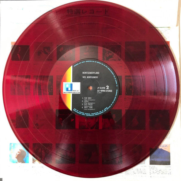 Wes Montgomery - Montgomery Land (Vinyl, LP, Album, Stereo)