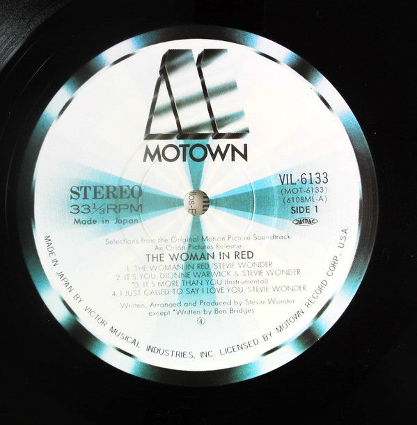Stevie Wonder - The Woman In Red (Selections From The Original Moti...