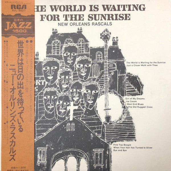 New Orleans Rascals - The World Is Waiting For The Sunrise (Vinyl, ...