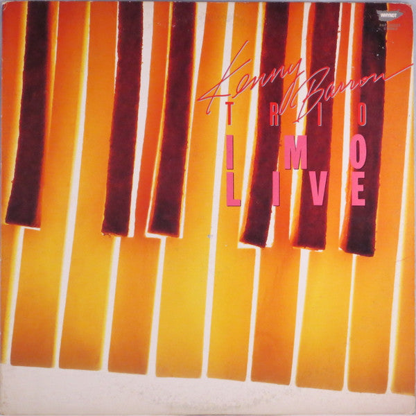 Kenny Barron Trio - Imo Live (Vinyl, LP, Album, Promo) Very Good Plus (VG+) / Very Good Plus (VG+)