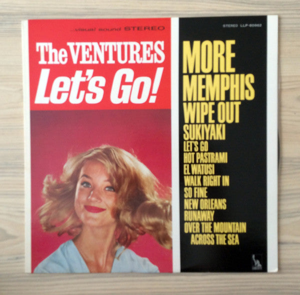 The Ventures - Let's Go! (Vinyl, LP, Album, Stereo) Very Good (VG) / Very Good (VG)