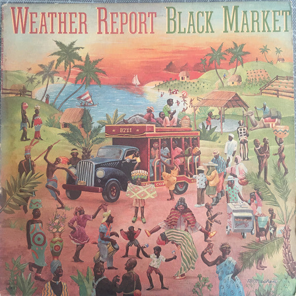 Weather Report - Black Market (Vinyl, LP, Album, Stereo) Very Good (VG) / Very Good (VG)