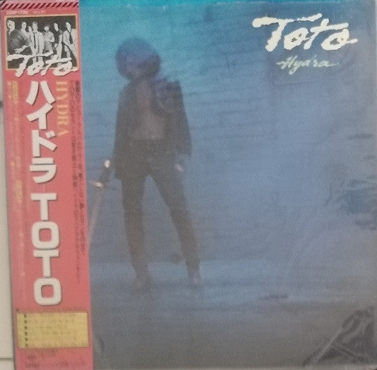 Toto - Hydra (Vinyl, LP, Album) Very Good Plus (VG+) / Very Good Plus (VG+)