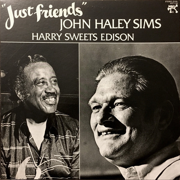 Zoot Sims - Just Friends (Vinyl, LP, Album)