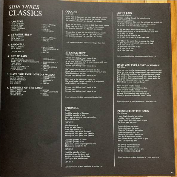 Eric Clapton - Backtrackin' (22 Tracks Spanning The Career Of A Roc...
