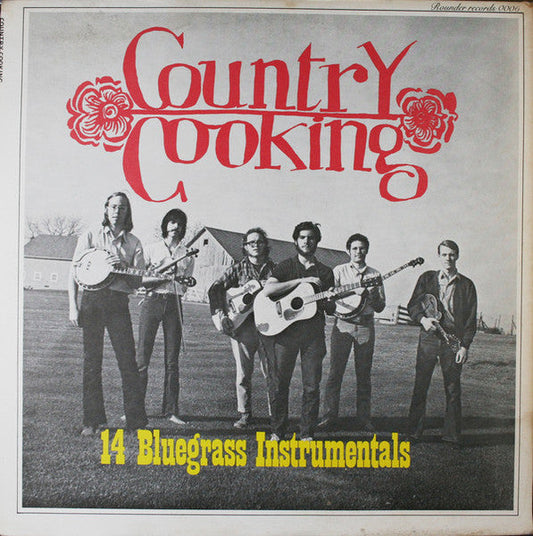 Country Cooking - 14 Bluegrass Instrumentals (Vinyl, LP, Album) Good Plus (G+) / Very Good Plus (VG+)
