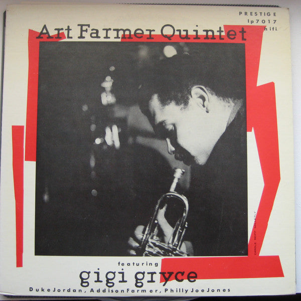 Art Farmer Quintet - Art Farmer Quintet Featuring Gigi Gryce (Vinyl, LP, Reissue, Mono) Very Good Plus (VG+) / Very Good (VG)
