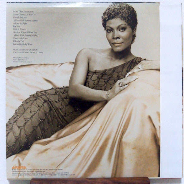 Dionne Warwick - Friends In Love (Vinyl, LP, Album)