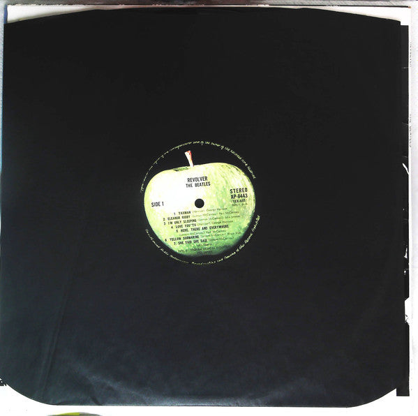 The Beatles - Revolver (Vinyl, LP, Album, Reissue, Stereo) Good Plus (G+) / Good (G)