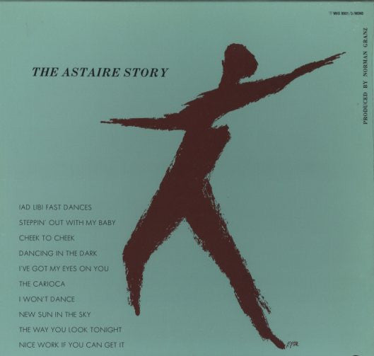 Fred Astaire - The Astaire Story (3xVinyl, Box Set, LP, Album, Reissue, Mono) Very Good Plus (VG+) / Very Good Plus (VG+)