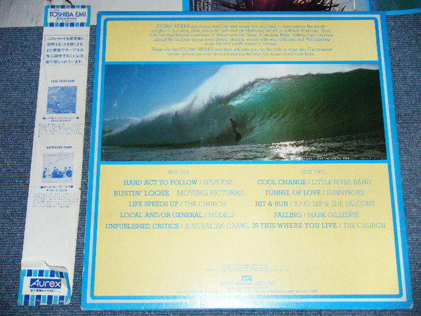 Various - Storm Riders (Vinyl, LP, Compilation, Promo) Very Good Plus (VG+) / Good Plus (G+)