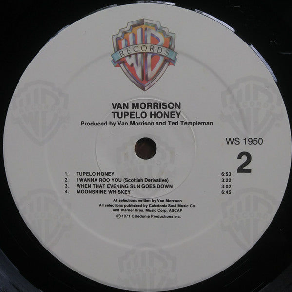 Van Morrison - Tupelo Honey (Vinyl, LP, Album, Reissue) Very Good Plus (VG+) / Very Good Plus (VG+)