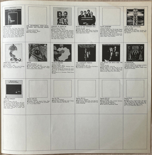 The Modern Jazz Quartet - Fontessa (Vinyl, LP, Album, Repress, Stereo) Near Mint (NM or M-) / Very Good Plus (VG+)