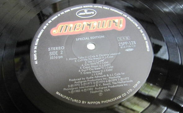 JJ Cale - Special Edition (Vinyl, LP, Compilation, Promo) Very Good Plus (VG+) / Good Plus (G+)