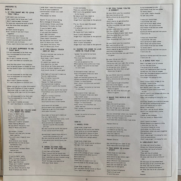 Willie Nelson & Family - Honeysuckle Rose (Music From The Original Soundtrack) (2xVinyl, LP, Album, Reissue, Stereo) Very Good (VG) / Good Plus (G+)