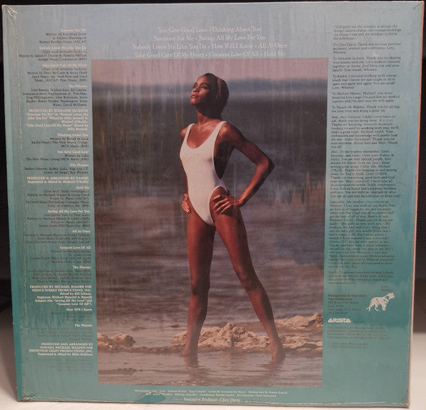Whitney Houston - Whitney Houston (Vinyl, LP, Album) Very Good Plus (VG+) / Good Plus (G+)