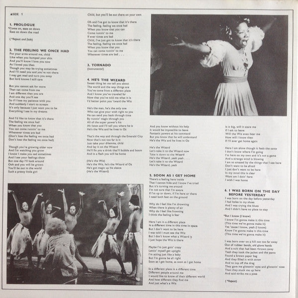 Various - The Wiz / The Super Soul Musical "Wonderful Wizard Of Oz" = ザ・ウィズ (Vinyl, LP, Album, Reissue, Stereo) Very Good (VG) / Very Good (VG)