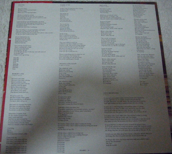 Baker Gurvitz Army - The Baker Gurvitz Army (Vinyl, LP, Album, Promo) Very Good Plus (VG+) / Very Good Plus (VG+)
