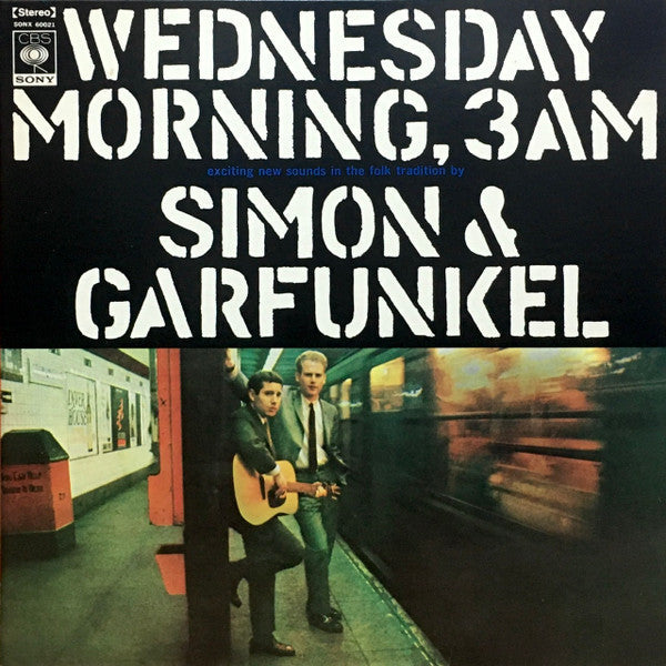Simon & Garfunkel - Wednesday Morning, 3 A. M. (Vinyl, LP, Album, R...
