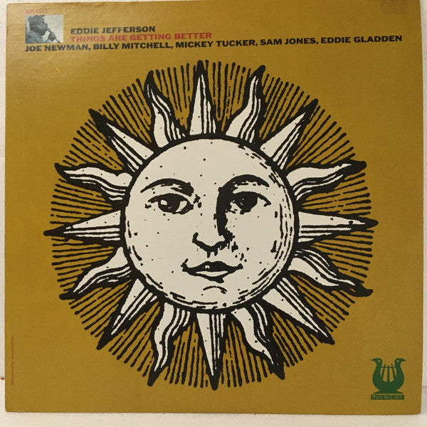 Eddie Jefferson - Things Are Getting Better (Vinyl, LP, Album, Stereo) Good Plus (G+) / Good (G)