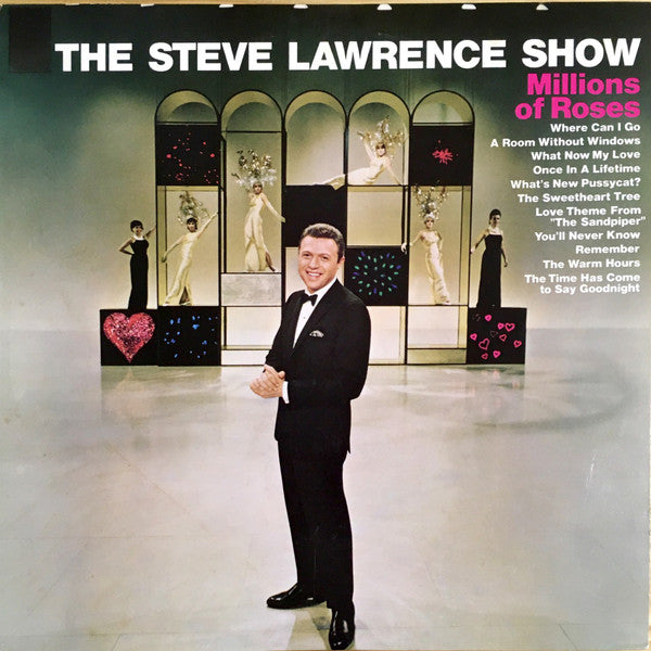 Steve Lawrence (2) - The Steve Lawrence Show (Vinyl, LP, Album, Reissue, Stereo) Near Mint (NM or M-) / Near Mint (NM or M-)