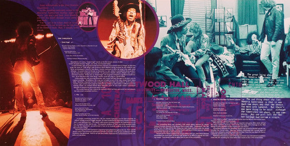 The Jimi Hendrix Experience - The Jimi Hendrix Experience (8xBox Set, Vinyl, Limited Edition, LP, Compilation, Stereo, Mono) Very Good Plus (VG+) / Very Good Plus (VG+)