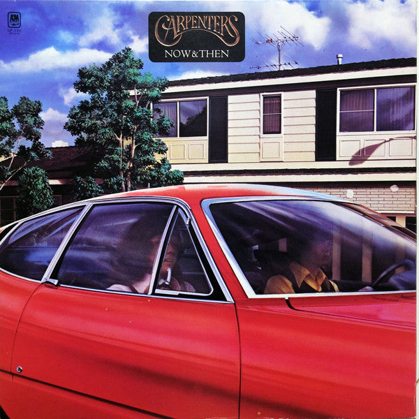 Carpenters - Now & Then (Vinyl, LP, Album, Reissue, Stereo)