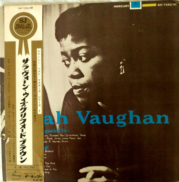 Sarah Vaughan - Sarah Vaughan (Vinyl, LP, Album, Mono)
