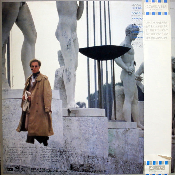 Thomas Dolby - Blinded By Science (Vinyl, 12", 33 ⅓ RPM, Mini-Album, Promo) Very Good Plus (VG+) / Very Good (VG)