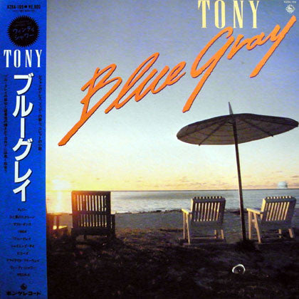 Tony (174) - Blue Gray (Vinyl, LP, Album) Very Good Plus (VG+) / Very Good Plus (VG+)